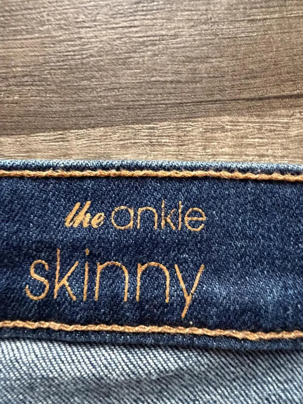 7 For All Mankind Distressed Skinny Jeans - The Perfectly Ww